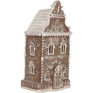 Clayre & Eef 6PR5832 Maison Décorative LED 12x11x25 cm