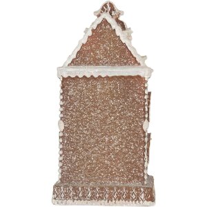 Clayre & Eef 6PR5832 Maison Décorative LED 12x11x25 cm
