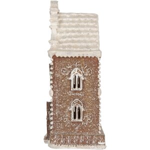 Clayre & Eef 6PR5832 Maison Décorative LED 12x11x25 cm