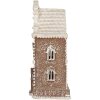 Clayre & Eef 6PR5832 Maison Décorative LED 12x11x25 cm
