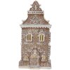 Clayre & Eef 6PR5832 Maison Décorative LED 12x11x25 cm