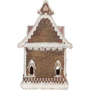 Clayre & Eef 6PR5833 Maison Décorative LED 16x15x25 cm
