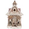 Clayre & Eef 6PR5833 Maison Décorative LED 16x15x25 cm