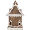 Clayre & Eef 6PR5833 Maison Décorative LED 16x15x25 cm