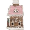 Clayre & Eef 6PR5833 Maison Décorative LED 16x15x25 cm