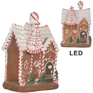 Clayre & Eef Maison Décorative LED 16x12x23 cm