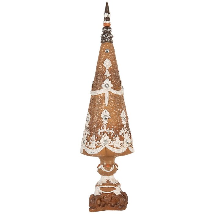 Sapin de Noël Décoratif Ø 10x38 cm Clayre & Eef