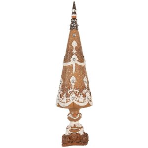 Sapin de Noël Décoratif Ø 10x38 cm Clayre & Eef