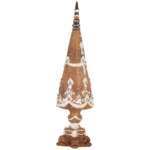 Sapin de Noël Décoratif Ø 10x38 cm Clayre & Eef