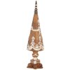 Sapin de Noël Décoratif Ø 10x38 cm Clayre & Eef