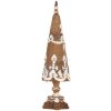 Clayre & Eef Sapin de Noël Ø 9x31 cm Style Campagne