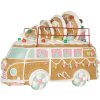 Clayre & Eef 6PR5837 Bus Décoratif LED 31x12x23 cm