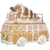 Clayre & Eef 6PR5837 Bus Décoratif LED 31x12x23 cm