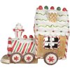 Locomotive Décorative LED Clayre & Eef 21x12x17 cm