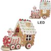 Locomotive Décorative LED Clayre & Eef 21x12x17 cm