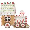 Locomotive Décorative LED Clayre & Eef 21x12x17 cm