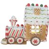 Locomotive Décorative LED Clayre & Eef 21x12x17 cm
