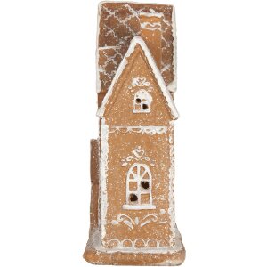 Clayre & Eef 6PR5841 Maison Décoration LED Braun/Weiß