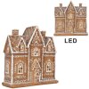 Clayre & Eef 6PR5841 Maison Décoration LED Braun/Weiß
