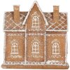 Clayre & Eef 6PR5841 Maison Décoration LED Braun/Weiß