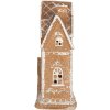 Clayre & Eef 6PR5841 Maison Décoration LED Braun/Weiß