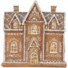 Clayre & Eef 6PR5841 Maison Décoration LED Braun/Weiß
