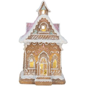 Clayre & Eef Maison Décoration LED 9x10x15 cm