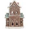 Clayre & Eef 6PR5844 Maison Décorative LED 15x12x20 cm