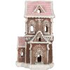 Clayre & Eef 6PR5844 Maison Décorative LED 15x12x20 cm