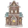 Clayre & Eef 6PR5844 Maison Décorative LED 15x12x20 cm