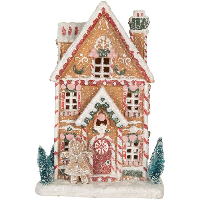 Clayre & Eef Maison Décorative LED 17x12x25 cm