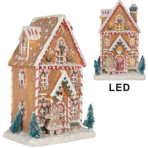 Clayre & Eef Maison Décorative LED 17x12x25 cm