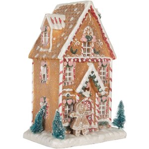 Clayre & Eef Maison Décorative LED 17x12x25 cm