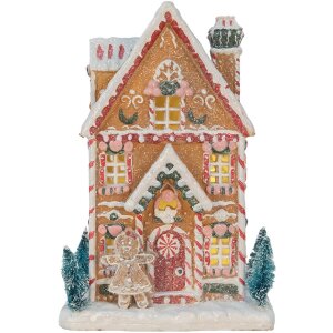 Clayre & Eef Maison Décorative LED 17x12x25 cm