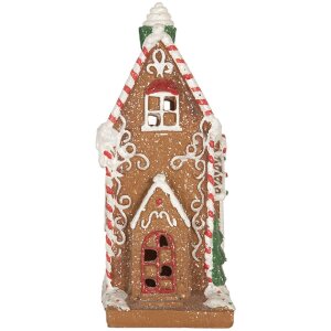 Clayre & Eef 6PR5846 Maison Décoration LED 15x9x20 cm