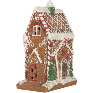 Clayre & Eef 6PR5846 Maison Décoration LED 15x9x20 cm