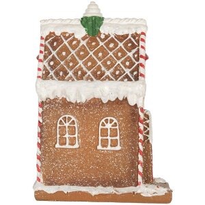 Clayre & Eef 6PR5846 Maison Décoration LED 15x9x20 cm