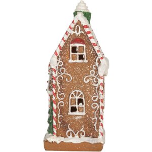 Clayre & Eef 6PR5846 Maison Décoration LED 15x9x20 cm