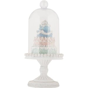 Cloche en Verre Décorative Clayre & Eef 6PR5847 Ø 13x27 cm