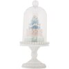 Cloche en Verre Décorative Clayre & Eef 6PR5847 Ø 13x27 cm