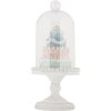 Cloche en Verre Décorative Clayre & Eef 6PR5847 Ø 13x27 cm