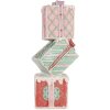 Clayre & Eef Décoration cadeaux empilés 14x16x36 cm