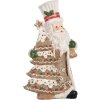 Décoration Père Noël Clayre & Eef 15x11x25 cm