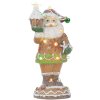 Clayre & Eef Père Noël avec LED 15x13x32 cm