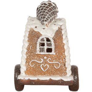 Clayre & Eef 6PR5854 Maison Décorative LED 21x11x16 cm