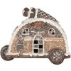 Clayre & Eef 6PR5854 Maison Décorative LED 21x11x16 cm
