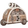Clayre & Eef 6PR5854 Maison Décorative LED 21x11x16 cm
