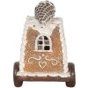 Clayre & Eef 6PR5854 Maison Décorative LED 21x11x16 cm