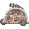 Clayre & Eef 6PR5854 Maison Décorative LED 21x11x16 cm