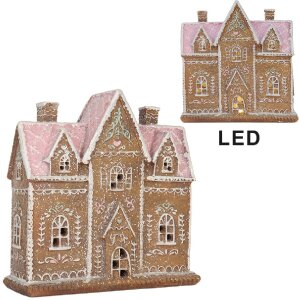 Clayre & Eef Maison Décorative LED 21x8x20 cm...